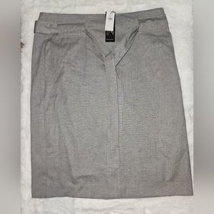 Banana Republic Gray Skirt